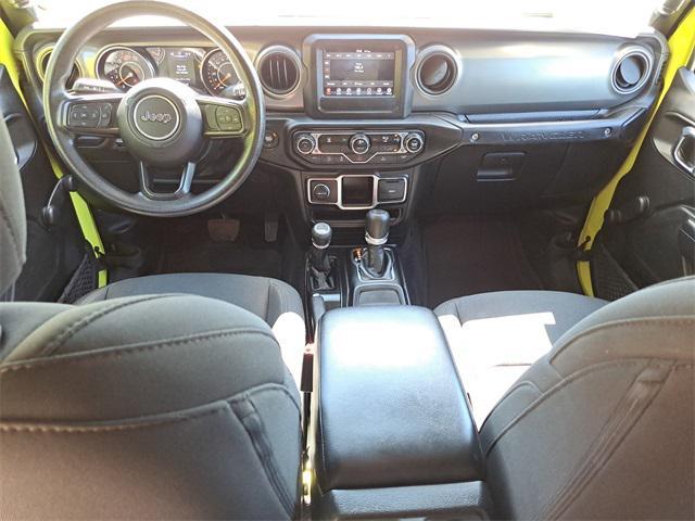 used 2023 Jeep Wrangler car, priced at $31,264