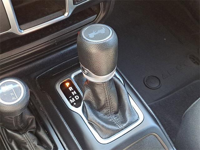 used 2023 Jeep Wrangler car, priced at $31,264