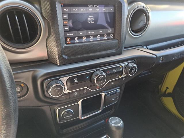 used 2023 Jeep Wrangler car, priced at $31,264