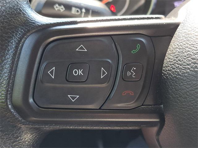 used 2023 Jeep Wrangler car, priced at $31,264