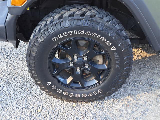 used 2023 Jeep Wrangler car, priced at $31,264