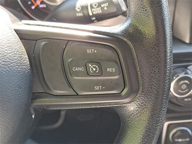 used 2023 Jeep Wrangler car, priced at $31,264
