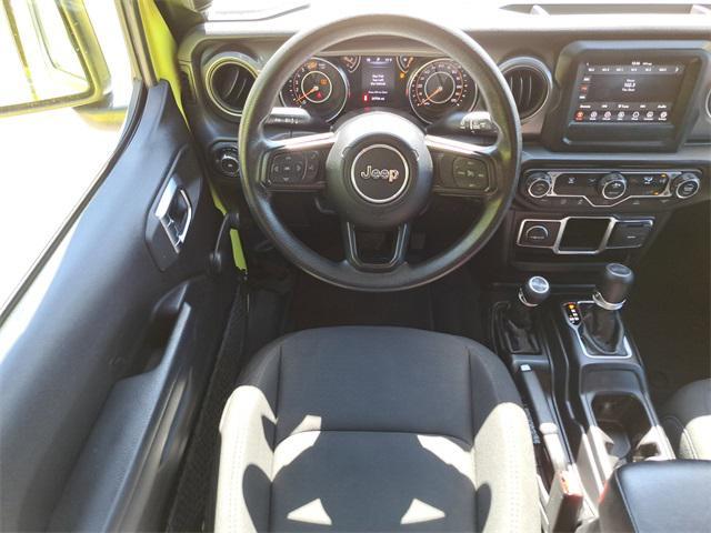 used 2023 Jeep Wrangler car, priced at $31,264