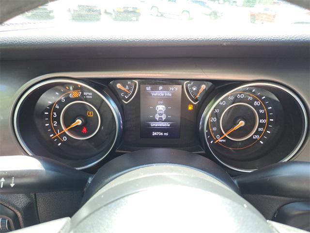 used 2023 Jeep Wrangler car, priced at $31,264