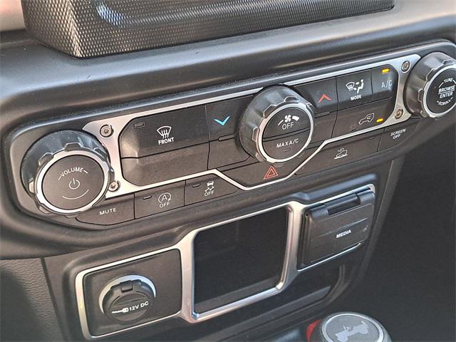 used 2023 Jeep Wrangler car, priced at $31,264