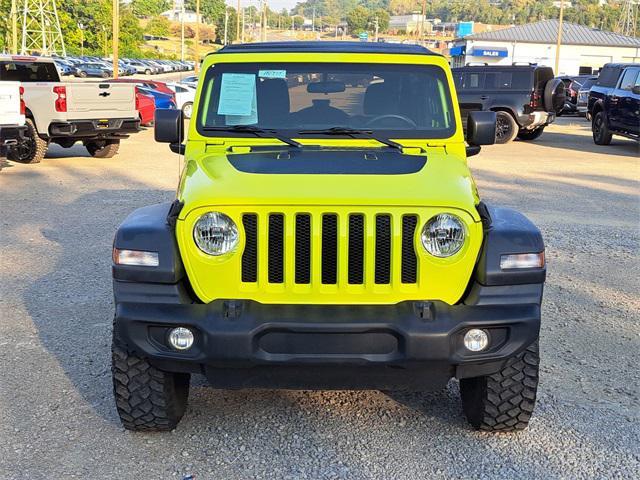 used 2023 Jeep Wrangler car, priced at $31,264