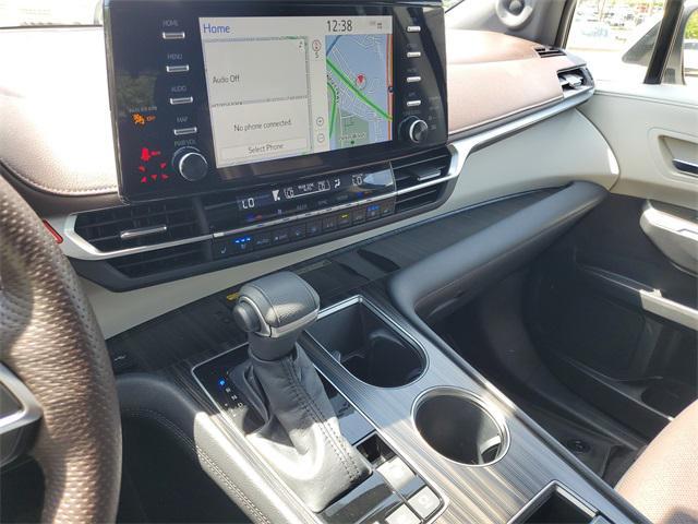used 2022 Toyota Sienna car, priced at $46,229