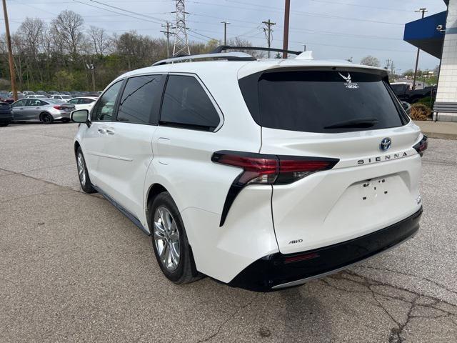 used 2022 Toyota Sienna car, priced at $46,636