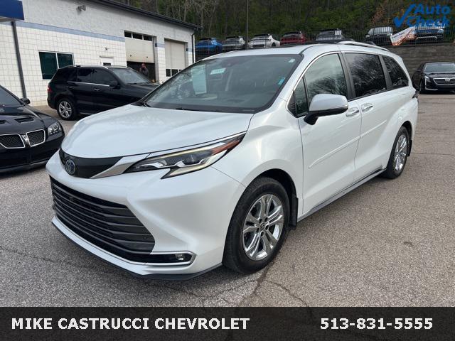 used 2022 Toyota Sienna car, priced at $46,636
