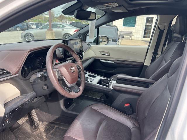 used 2022 Toyota Sienna car, priced at $46,636