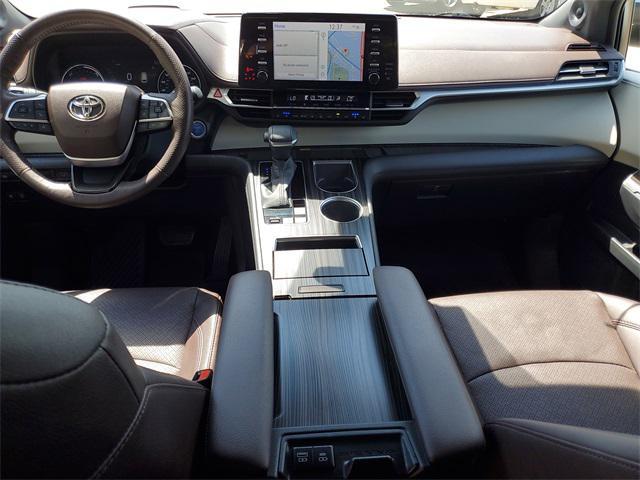used 2022 Toyota Sienna car, priced at $46,229