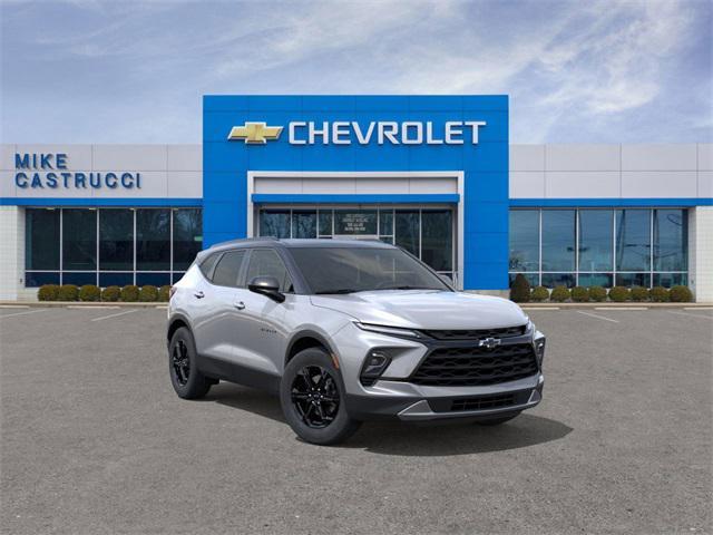 new 2025 Chevrolet Blazer car, priced at $37,156