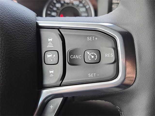 used 2025 Ram 1500 car, priced at $49,991
