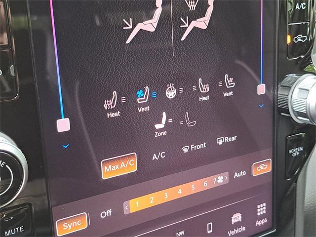 used 2025 Ram 1500 car, priced at $49,991