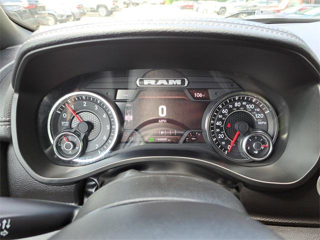 used 2025 Ram 1500 car, priced at $49,991