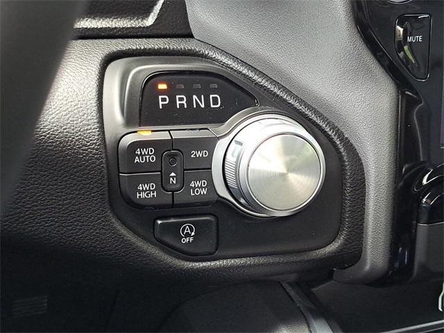 used 2025 Ram 1500 car, priced at $49,991