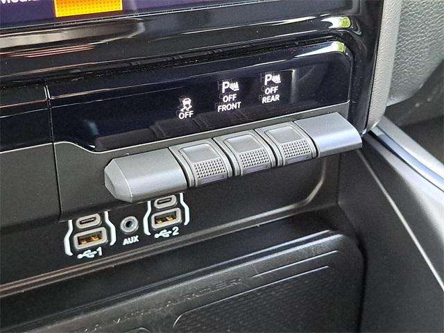 used 2025 Ram 1500 car, priced at $49,991