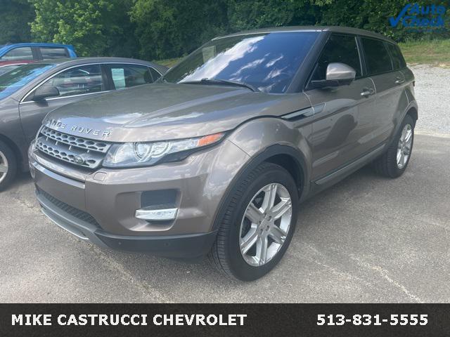 used 2015 Land Rover Range Rover Evoque car, priced at $14,884
