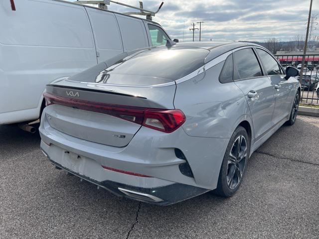 used 2022 Kia K5 car, priced at $19,913