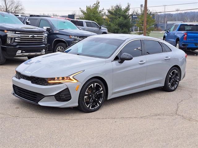 used 2022 Kia K5 car, priced at $19,593