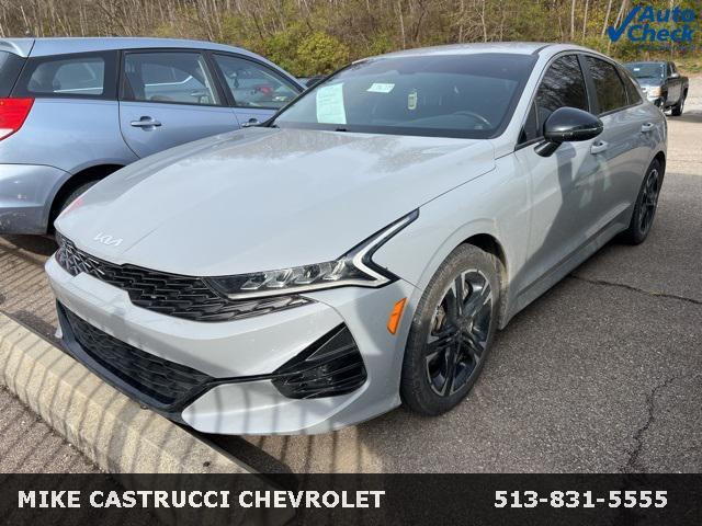 used 2022 Kia K5 car, priced at $19,913