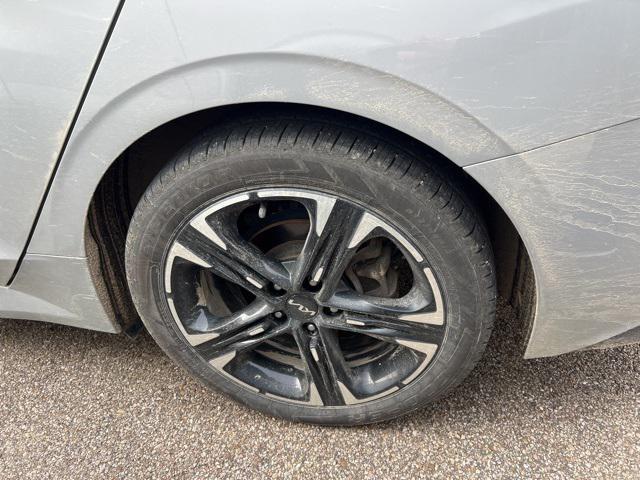 used 2022 Kia K5 car, priced at $19,913