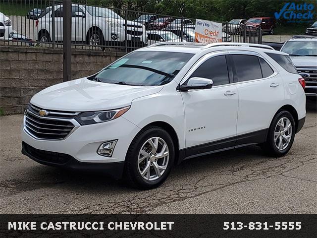 used 2021 Chevrolet Equinox car, priced at $19,573