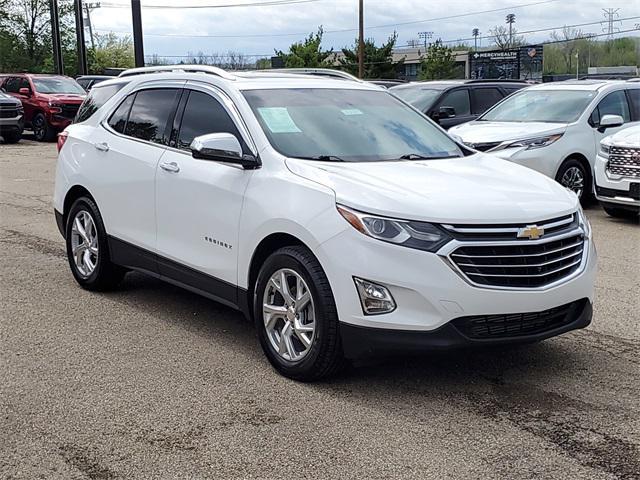 used 2021 Chevrolet Equinox car, priced at $19,573