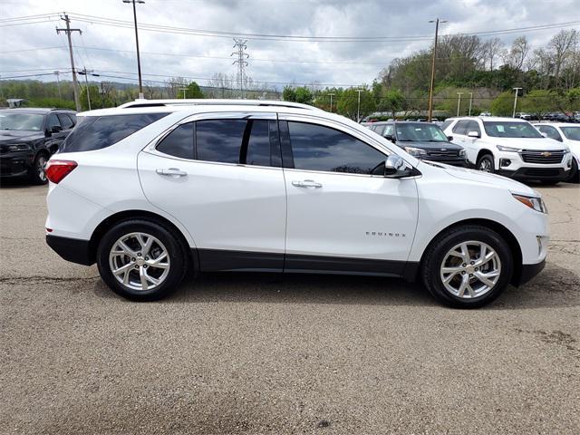 used 2021 Chevrolet Equinox car, priced at $19,573