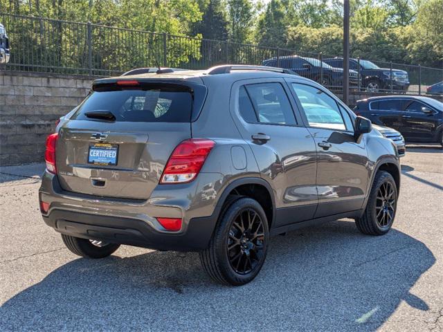 used 2022 Chevrolet Trax car, priced at $21,100