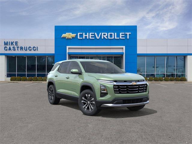 new 2026 Chevrolet Equinox car, priced at $30,995