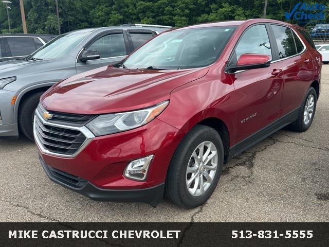 used 2021 Chevrolet Equinox car, priced at $22,872