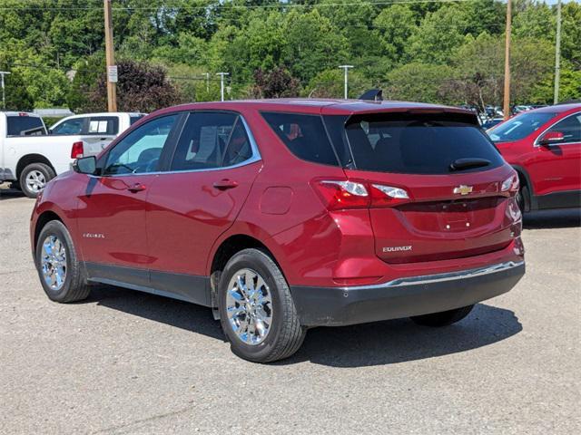 used 2021 Chevrolet Equinox car, priced at $21,314