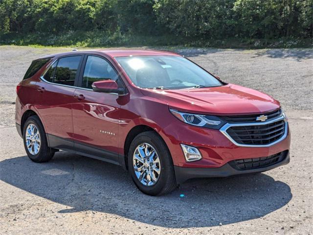 used 2021 Chevrolet Equinox car, priced at $21,314