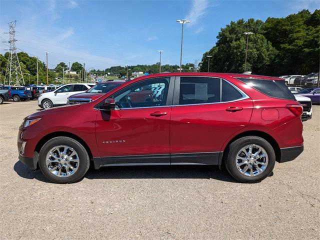 used 2021 Chevrolet Equinox car, priced at $21,314