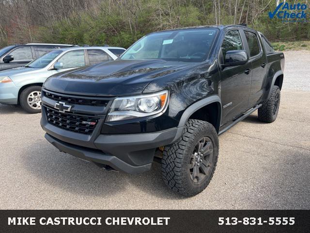 used 2020 Chevrolet Colorado car, priced at $33,479