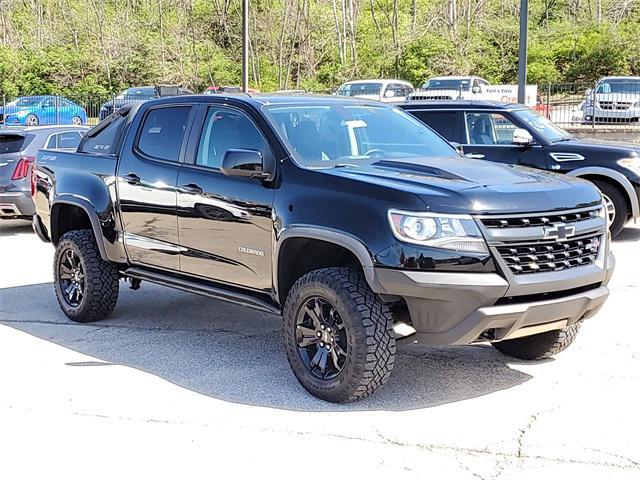 used 2020 Chevrolet Colorado car, priced at $33,314