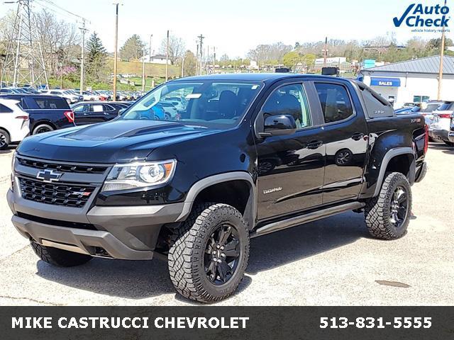 used 2020 Chevrolet Colorado car, priced at $33,314