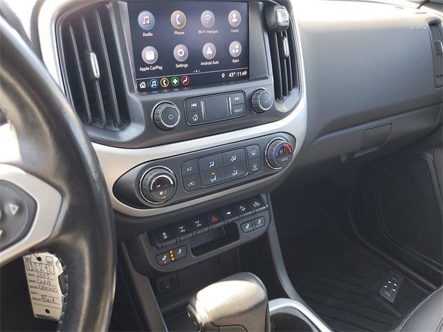 used 2020 Chevrolet Colorado car, priced at $33,314