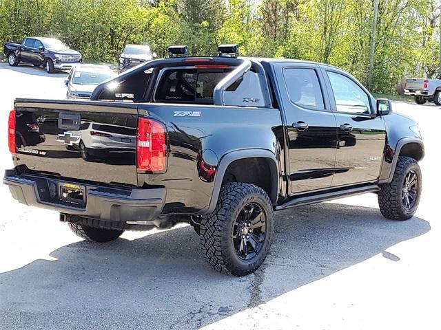 used 2020 Chevrolet Colorado car, priced at $33,314