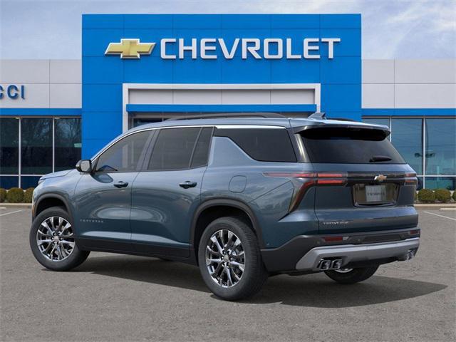 new 2026 Chevrolet Traverse car, priced at $45,495