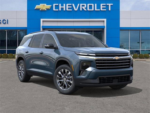new 2026 Chevrolet Traverse car, priced at $45,495