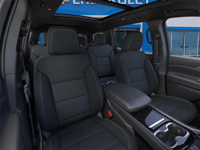 new 2026 Chevrolet Traverse car, priced at $45,495