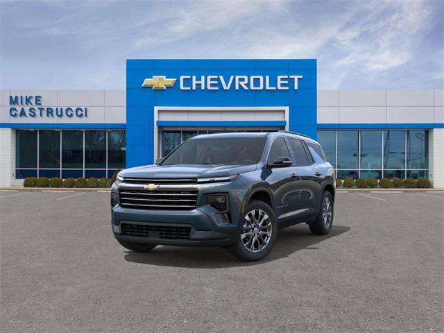new 2026 Chevrolet Traverse car, priced at $45,495