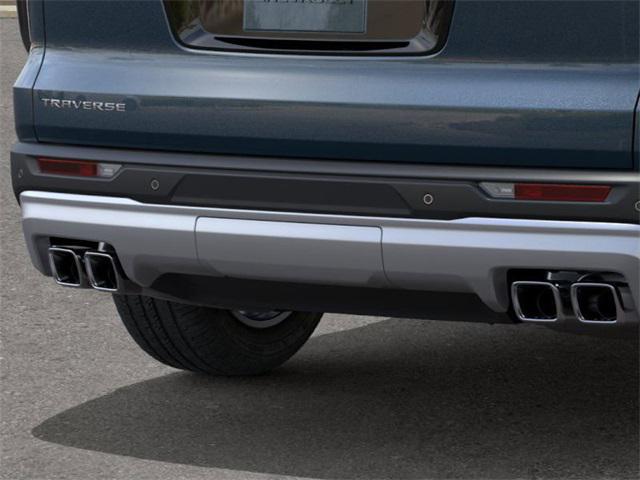 new 2026 Chevrolet Traverse car, priced at $45,495