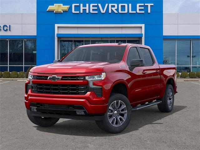 new 2025 Chevrolet Silverado 1500 car, priced at $57,495