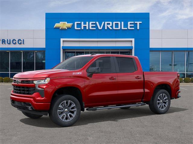new 2025 Chevrolet Silverado 1500 car, priced at $57,495