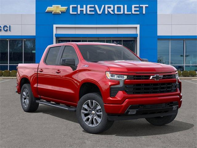 new 2025 Chevrolet Silverado 1500 car, priced at $57,495