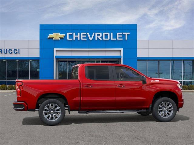new 2025 Chevrolet Silverado 1500 car, priced at $57,495