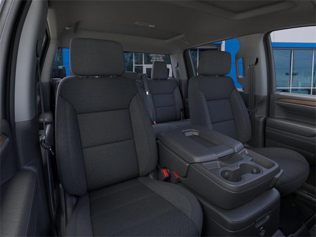 new 2025 Chevrolet Silverado 1500 car, priced at $57,495